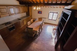 Cucina o angolo cottura di Frantoio di Corsanico