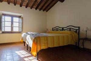 Letto o letti in una camera di Frantoio di Corsanico