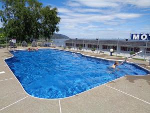 The swimming pool at or close to Motel Vue Belvédère