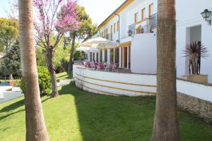 Zahrada ubytování Hotel Tugasa El Almendral