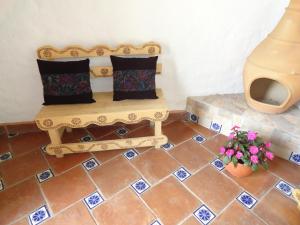 Μια τηλεόραση ή/και κέντρο ψυχαγωγίας στο Hotel Na´Lum