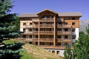 Photo de la galerie de l'établissement Vacancéole - Résidence l'Alba, à Les Deux Alpes