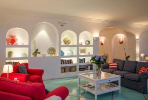 Część wypoczynkowa w obiekcie Hotel Le Terrazze