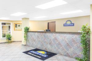 The lobby or reception area at Days Inn By Wyndham Phenix City Near Fort Moore