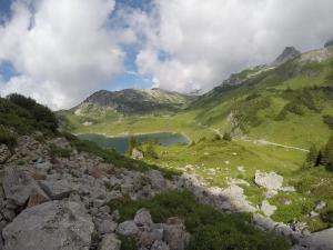 Paesaggio naturale nelle vicinanze dell'appartamento