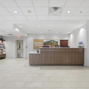 a view of a waiting room at a pharmacy at Hampton Inn Inwood in Inwood