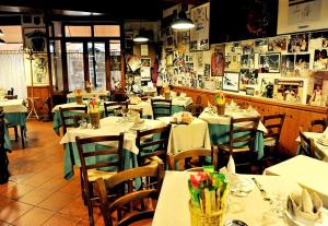 Restoranas ar kita vieta pavalgyti apgyvendinimo įstaigoje Albergo Bologna