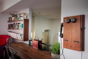 Dapur atau dapur kecil di Hotel 115