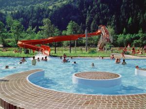 Bazén v ubytování Möslehof nebo v jeho okolí