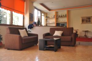 Area soggiorno di Hotel Drosia