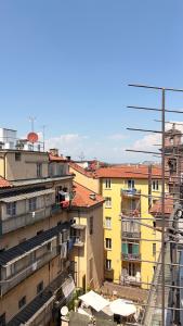a view of a city with buildings at Asterisco Casa Vacanze in Turin