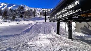 Casa Vacanze Etna during the winter
