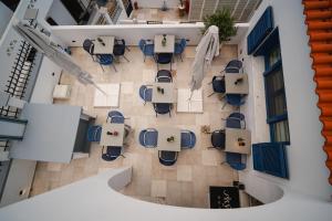 Zona d'estar a Skyron Hotel