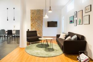 Istumisnurk majutusasutuses BENSIMON apartments Mitte - Moabit
