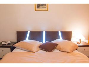 Posteľ alebo postele v izbe v ubytovaní Apartment Lemon Tree