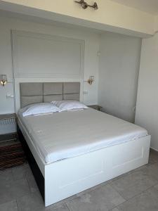 Llit o llits en una habitació de Villa Isabel