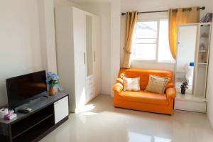Posezení v ubytování Lotus Suite Hua Hin