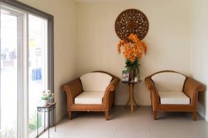 Posezení v ubytování Lotus Suite Hua Hin