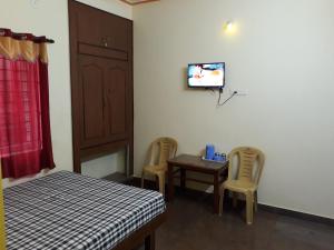 TV a/nebo společenská místnost v ubytování Pattiah Naidu Palace
