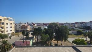 a view of a city from the roof of a building at Dar D'Asilah in Asilah