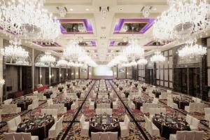 Restaurace v ubytování Chateau Star River Shanghai Minhang + 37 fotografií
