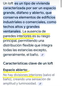 a screenshot of a cell phone with the words un left at Loft Industrial Petfriendly in Tlaxcala de Xicohténcatl