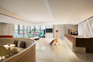 TV/trung tâm giải trí tại Jen Hong Kong by Shangri-La