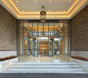 Exteriér nebo vchod ubytování Shanghai Dongjiao State Guest Hotel
