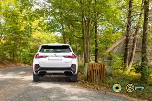 a white suv parked on the side of a road at Lakeview 85B: Treehouse Mountain in Basye +31 photos