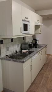 Kuchnia lub aneks kuchenny w obiekcie Apart Altamira