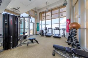 Phòng/tiện nghi tập thể dục tại Jen Hong Kong by Shangri-La