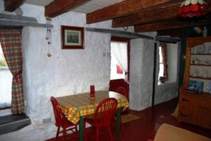 Istumisnurk majutusasutuses Cul Cottage