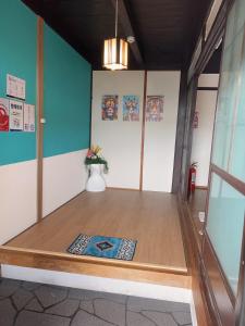 a room with a floor with a rug on it at Stonehouse2 in Usa