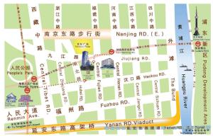 Gallery image of Grand Central Hotel Shanghai - Nanjing Road in Shanghai