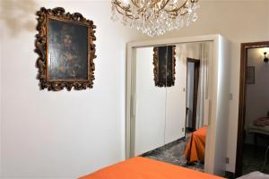 Letto o letti in una camera di Corte Emo
