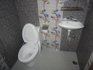 Bilik mandi di Hotel Sunflower