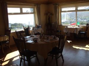 Nespecifikovaný výhled na hory nebo výhled na hory při pohledu z bed and breakfast
