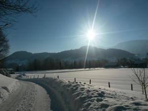 Paesaggio naturale nelle vicinanze dell'hotel