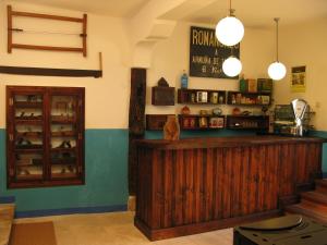 Ο χώρος του lounge ή του μπαρ στο La Carpintería Casa Rural