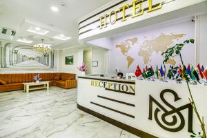 Vestíbul o recepció de Maris Hotel Baku