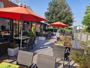 En restaurant eller et andet spisested på Hotel Bal