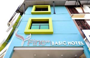 Sertifikat, nagrada, logo ili drugi dokument prikazan u objektu Finess Basic Hotel
