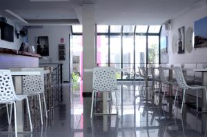 Zona de estar de Prassa 3 Boutique Hotel