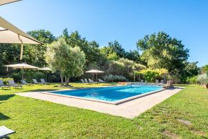 Swimmingpoolen hos eller tæt på Cignella Resort