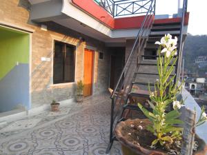 Bangunan di mana terletaknya hotel