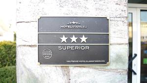 Certifikát, hodnocení, plakát nebo jiný dokument vystavený v ubytování Garten-Hotel Ponick