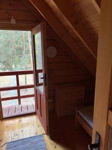 Gallery image of Domek Letniskowy Sosnowa Chatka in Pęczniew +15 photos