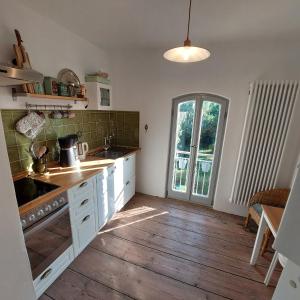 Cuina o zona de cuina de Landhaus Sinneswandel