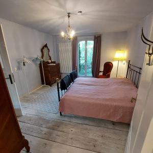 Llit o llits en una habitació de Landhaus Sinneswandel