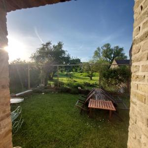 Jardí fora de Landhaus Sinneswandel
